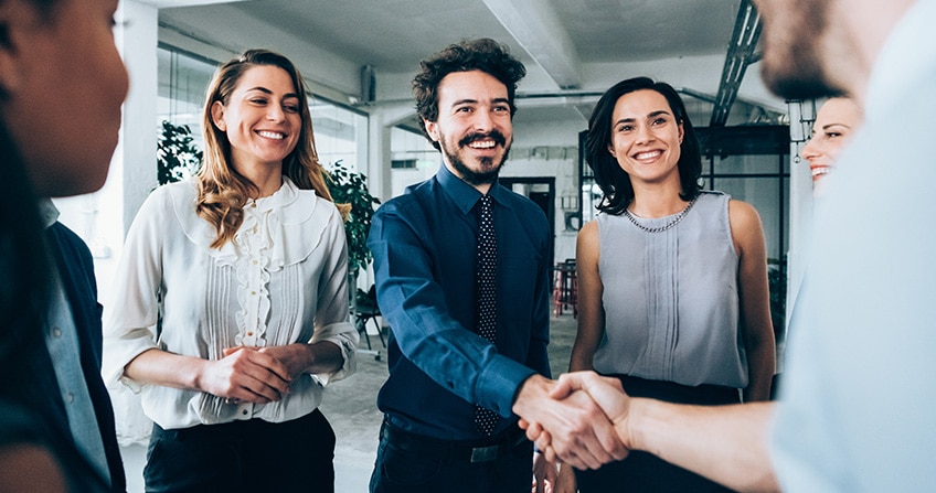 We’re passionate about bringing technology