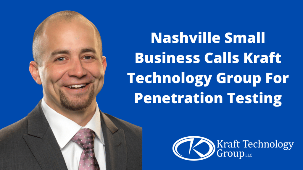 Nashville Small Business Calls Creative Consultants Group For Penetration Testing